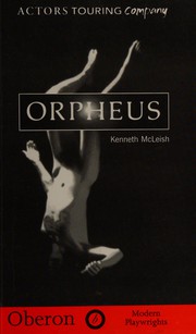 Cover of Orpheus by Kenneth McLeish