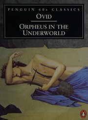 Front cover of Orpheus in the Underworld (Classic, 60s) by Ovid