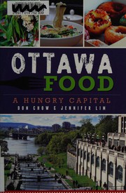Cover of Ottawa food by Don Chow