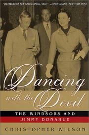 Cover of Dancing with the Devil by Christopher Wilson