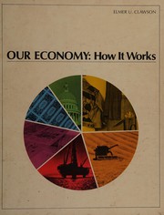 Cover of Our economy by Elmer U Clawson