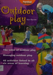 Cover of Outdoor play by Sue Durant