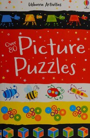 Front cover of Picture Puzzles by Kirsteen Robson