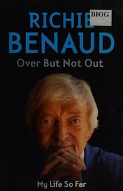 Cover of Over but Not Out by Richie Benaud