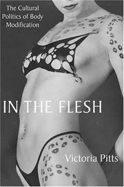 Front cover of In the flesh by Victoria Pitts