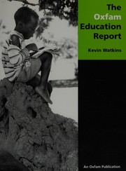 Front cover of The Oxfam education report by Kevin Watkins