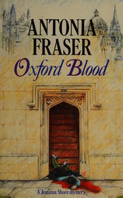 Front cover of Oxford blood by Antonia Fraser