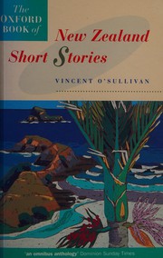 Front cover of The Oxford book of New Zealand short stories by Vincent O'Sullivan
