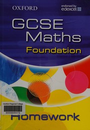 Front cover of Oxford GCSE Maths for Edexcel by Claire Turpin