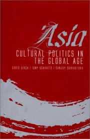 Cover of Asia by Birch, David
