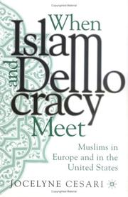 Cover of When Islam and democracy meet by Jocelyne Cesari