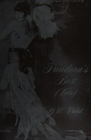 Front cover of Pandora's box (Lulu) by G. W. Pabst