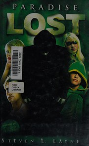 Front cover of Paradise lost by Steven L. Layne
