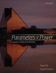 Front cover of Parameters of power by Faron Ellis