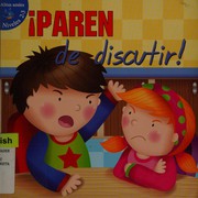 Cover of ¡Paren de discutir! by Gladys Moreta