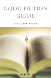 Cover of Good fiction guide by Jane Rogers