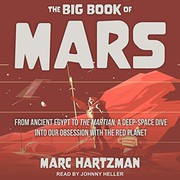 Front cover of Big Book of Mars by Marc Hartzman