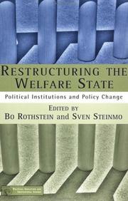 Cover of Restructuring the Welfare State by Unknown