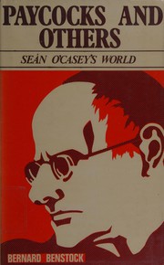 Front cover of Paycocks and others by Bernard Benstock