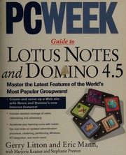 Front cover of PCWEEK guide to Lotus Notes and Domino 4.5 by Gerry Litton