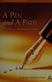 Cover of A pen and a path by Sarah Stockton