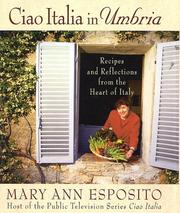 Cover of Ciao Italia in Umbria by Mary Ann Esposito