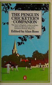 Front cover of The Penguin cricketer's companion by Ross, Alan