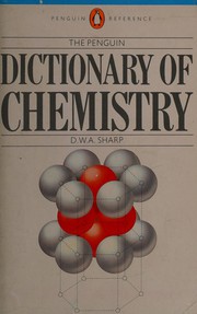 Front cover of The Penguin Dictionary of Chemistry by David William Arthur Sharp