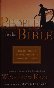 Front cover of People in the Bible by Woodrow Michael Kroll