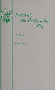 Front cover of Percival, the performing pig by Dilys Owen
