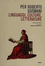 Cover of Per Roberto Gusmani by Giampaolo Borghello