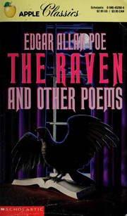 Front cover of The Raven and Other Poems [26 poems] by Edgar Allan Poe