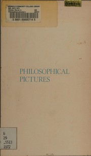Front cover of Philosophical pictures by Warren A. Shibles