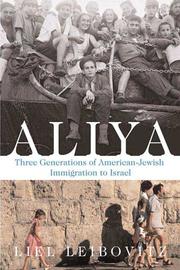 Cover of Aliya by Liel Leibovitz