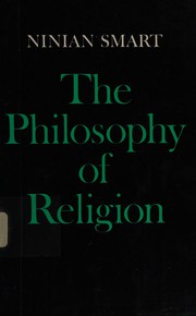 Front cover of The philosophy of religion by Ninian Smart