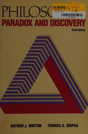 Cover of Philosophy by Thomas A. Shipka