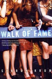 Front cover of Walk of fame by Sharon Krum
