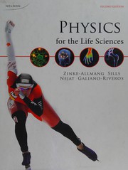 Front cover of Physics for the Life Sciences by Martin Zinke-Allmang