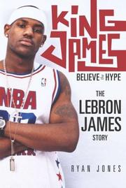 Cover of King James by Ryan Jones