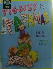 Front cover of Piggies in pajamas by Michelle Meadows