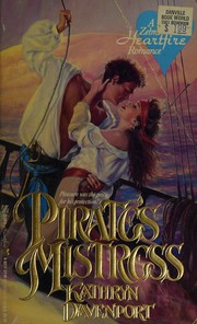 Front cover of Pirate's mistress by Kathryn Davenport