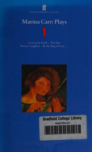Cover of Plays one by Marina Carr