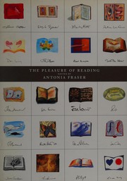 Front cover of The Pleasure of reading by Antonia Fraser