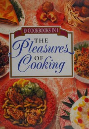 Cover of The Pleasures of cooking by Kraft, inc