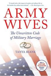 Cover of Army Wives by Tanya Biank