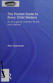 Front cover of The pocket guide to Every Child Matters by Rita Cheminais