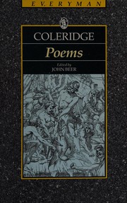 Cover of Poems by Samuel Taylor Coleridge