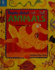 Cover of Poems about animals by Brian Moses