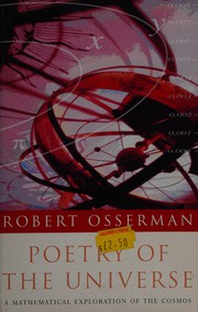Front cover of Poetry of the universe by Robert Osserman