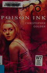 Cover of Poison Ink by Christopher Golden